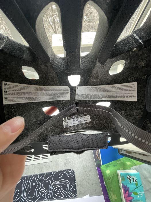 Шлем creek велосипедный