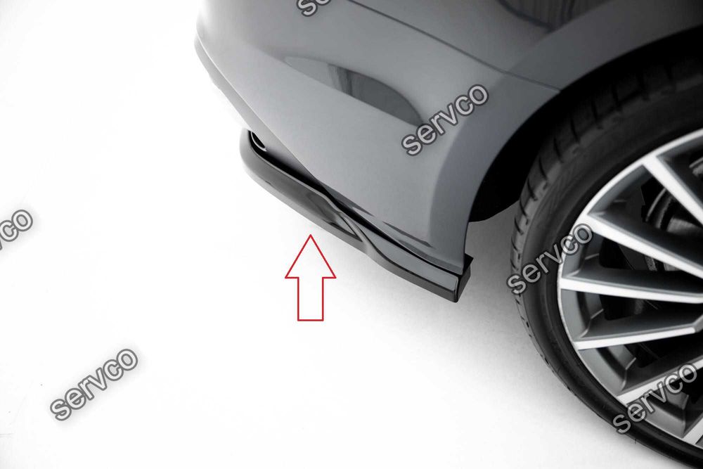 Prelungire bara spate Audi A5 F5 Facelift 2019-2024 v1 Maxton Design