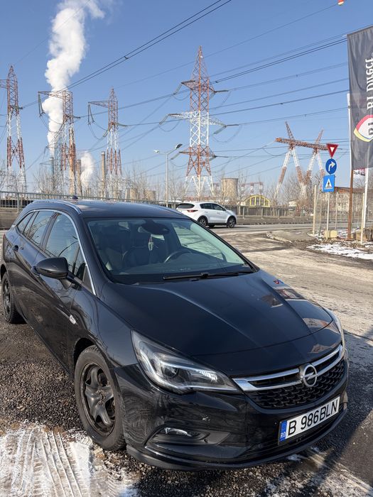 Opel Astra K 2017 1.6 CDTI Sports Tourer