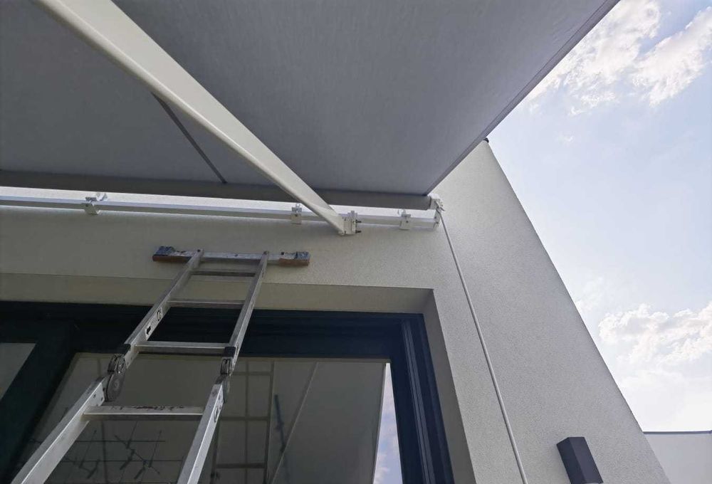 Copertine retractabile - Terase - Balcoane - Sisteme de umbrire