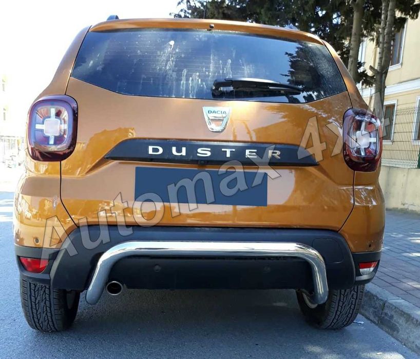 Bullbar bara spate Dacia Duster I ('10-'17) si II ('17+)