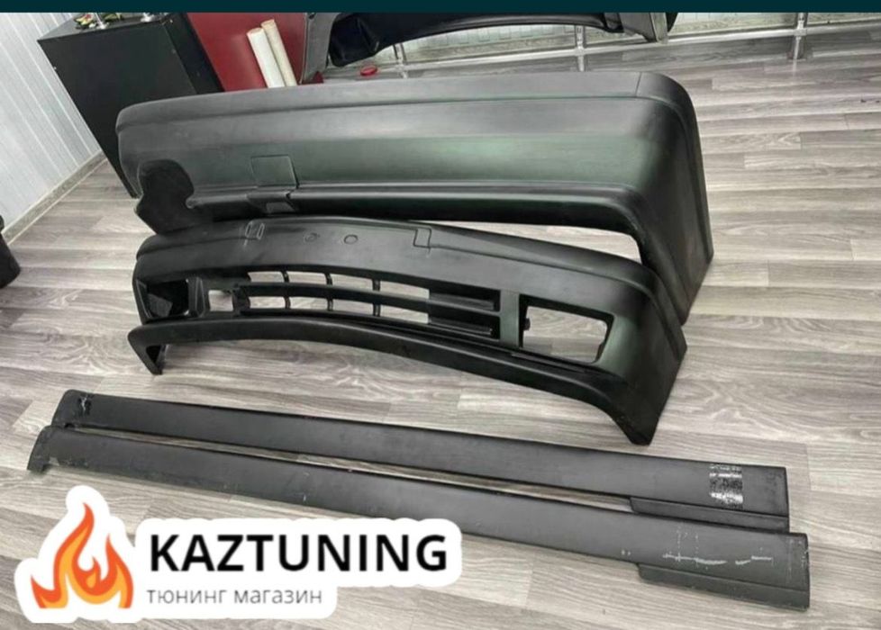 Тюнинг бампер для БМВ е34