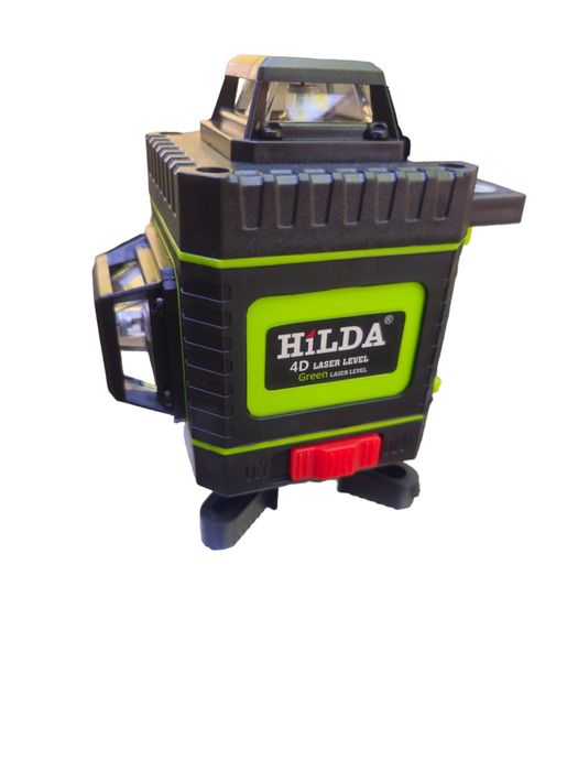 4D 16 линии Лазерен нивелир Хилда Hilda