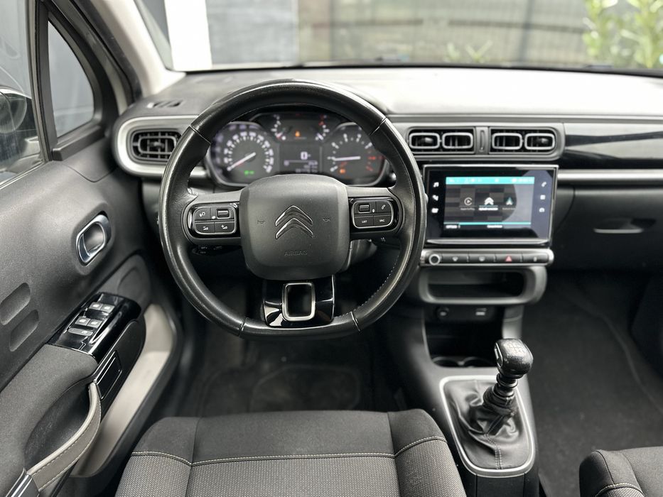 Citroen C3 Facelift SHINE 2021 LED Camera