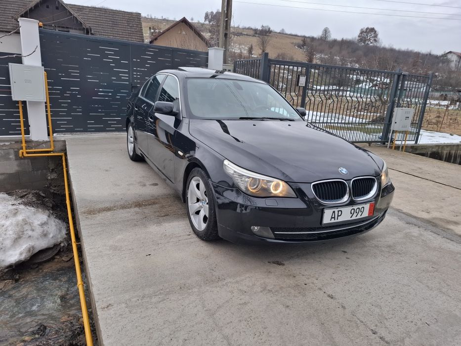 BMW 520/E 60/2010/Automat/Navigatie/Xenon/Trapa/Piele/Germania/Euro 5