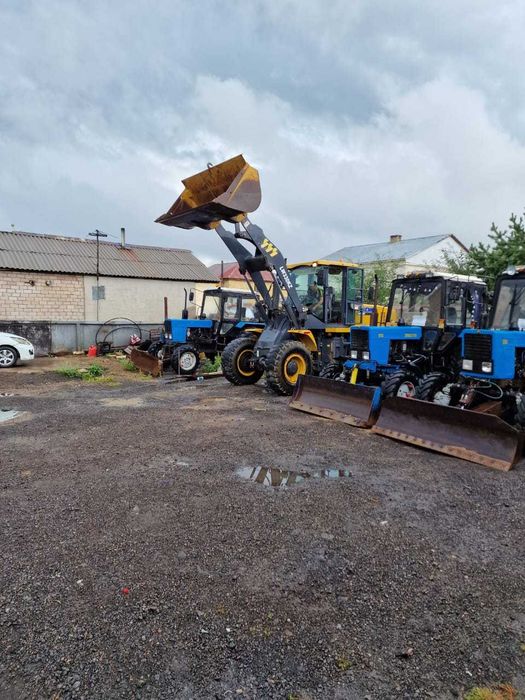 Услуги Трактора МТЗ-82 Бара