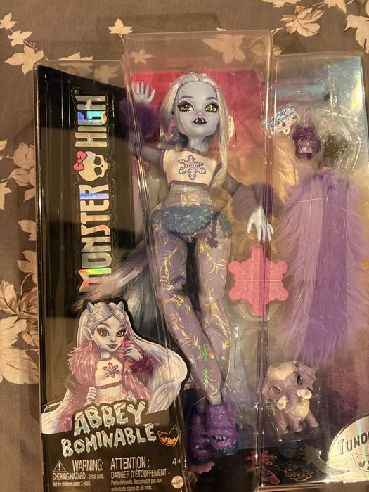 Monster High G3 Abbey