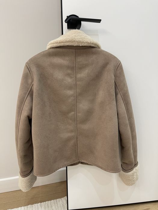 Продам дубленку zara