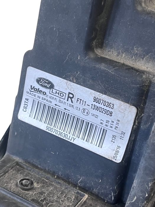 Far Dreapta Fata Ford Transit Connect Box 2013 -> 90070363