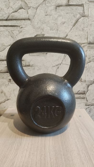Продам гирю 24 кг