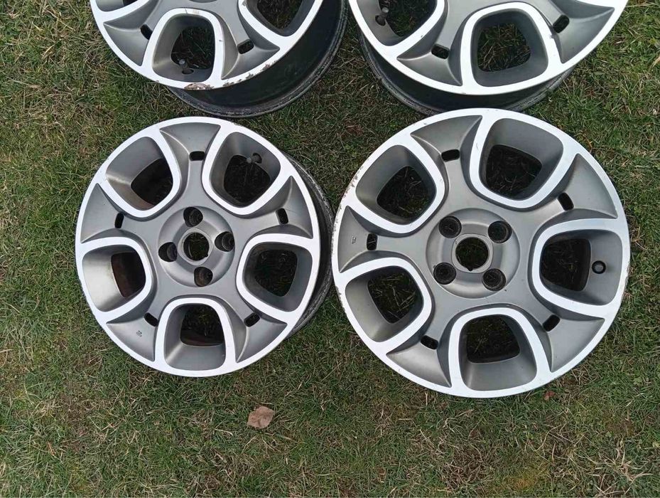 15” Fiat 500 Abarth/Panda