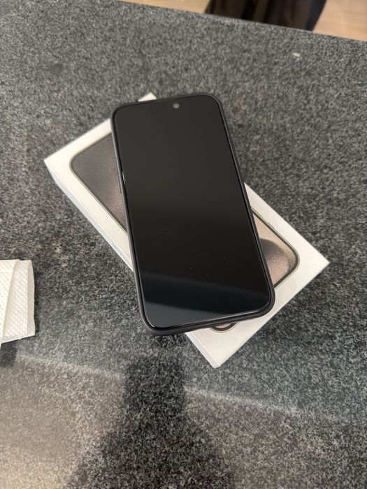 iPhone 15 pro max 256 gb
