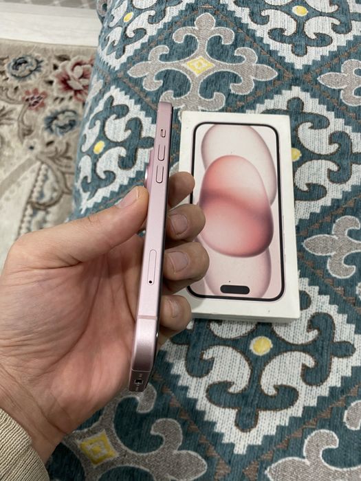 Айфон 15 емкость 87% все в оригинале EAC оригинал