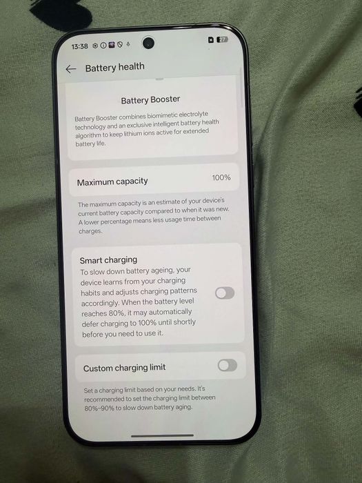 OPPO Find X9 Pro Titanium Charcoal 512 Gb folosit câteva zile