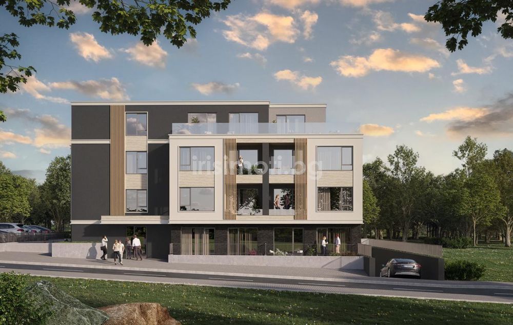 Продава се Двустаен апартамент в София, Малинова долина - 58 кв.м за 1160 €/кв.м - Снимка #1