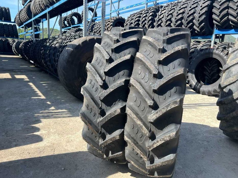 Cauciucuri noi radiale 420/85R38 pentru tractor marca BKT
