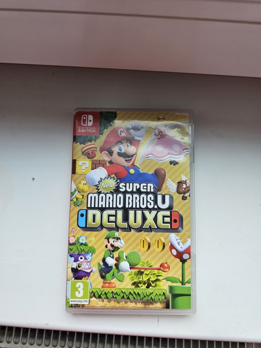 Super mario bros U deluxe nintendo