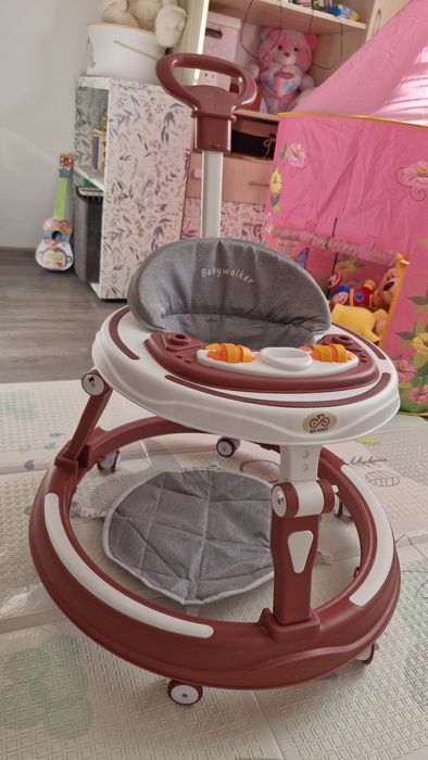 Premergător și antepremergator babywalker