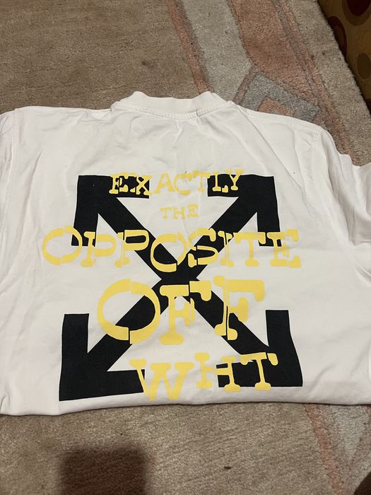 Off White мъжка тениска