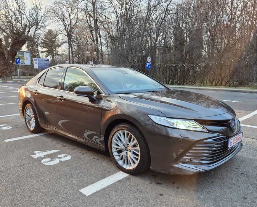 TOYOTA Camry 2020 — imagine 2