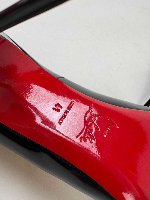Обувки Christian Louboutin