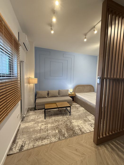 Studio prima inchiriere, parcare privata.