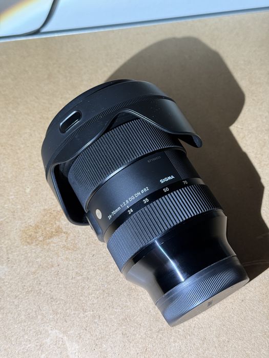 Sigma Art 24-70 f2.8 Sony FE