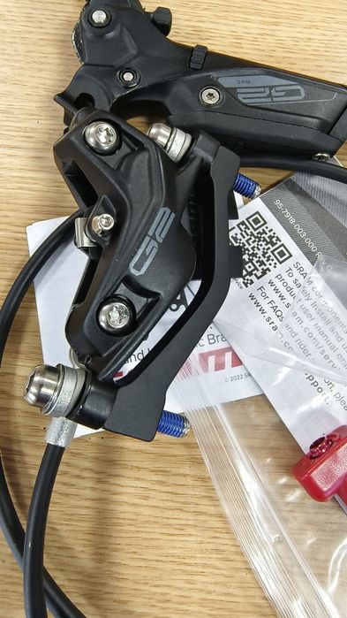 Комплект 4-бутални спирачки SRAM G2 RSC за Enduro / Downhill / Ebike