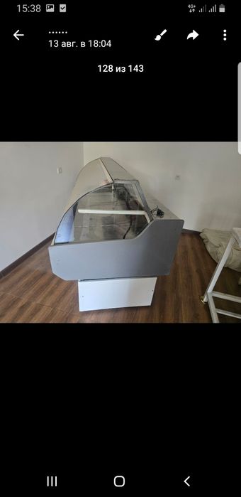 Витрина хододильник