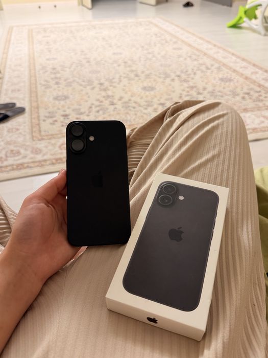 Айфон 16, 128гб, емкость 100%