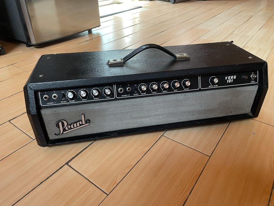 Amp head Pearl Vorg 101 Chitara/ bass aplificator 250w