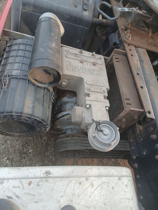 Vand ansamblu cimentruc MAN TGA 18.440 2008 si Feldbinder