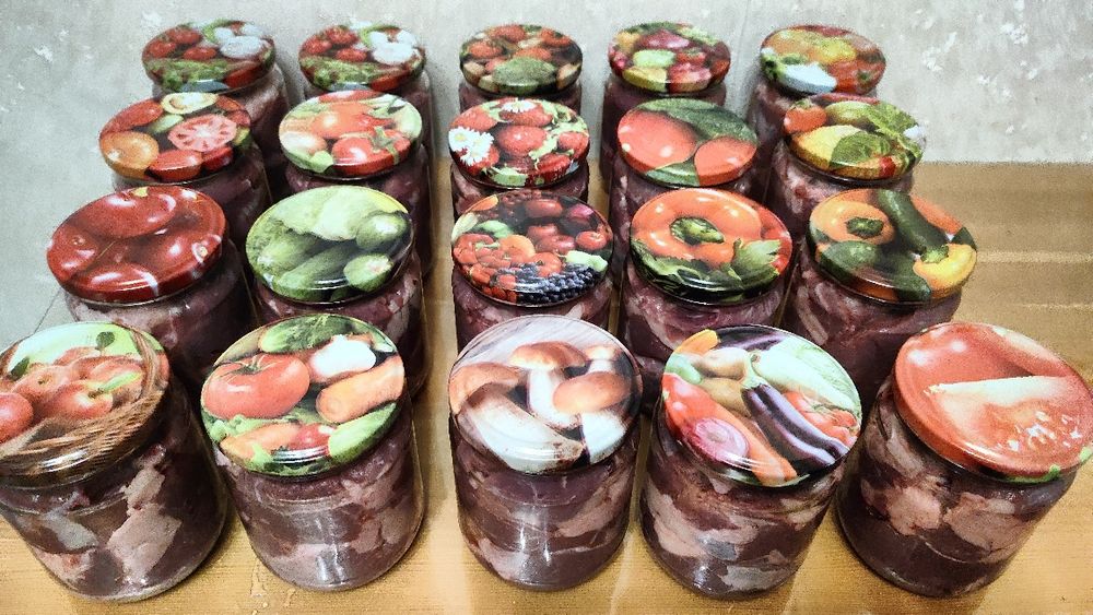 Говядина тушеная!