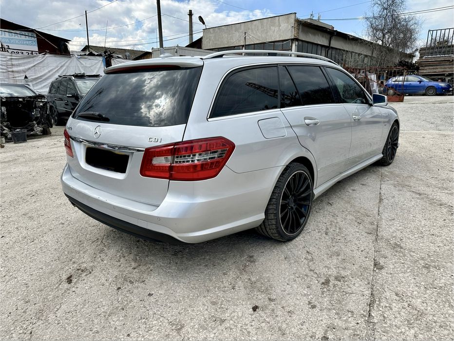 Mercedes E220CDI W212 OM651 170кс 2011г Мерцедес Е220ЦДИ