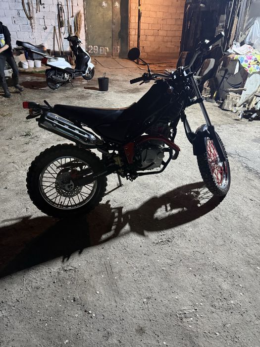 Продаётся мотоцикл 125куб