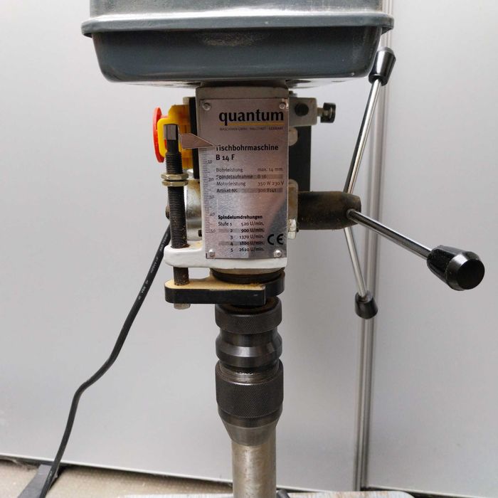 НАЙ ДОБРАТА ОФЕРТА Настолна бормашина Quantum B14F