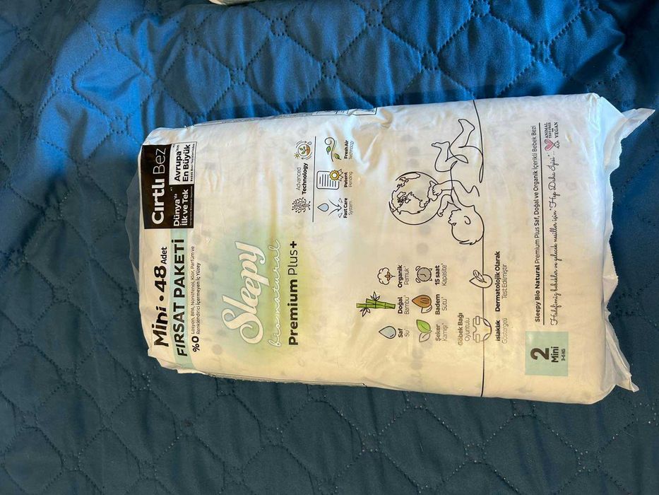 Памперси Pampers