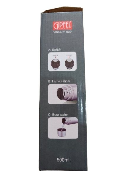 Термос 500ml из нержавеющей стали
