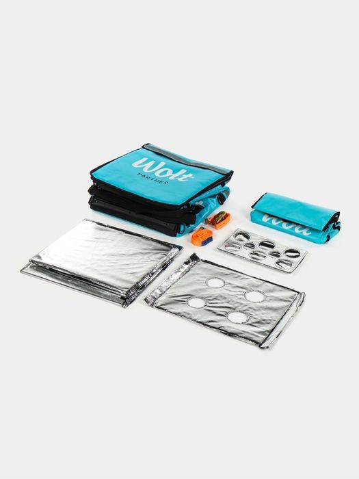 Термосумка для курьеров