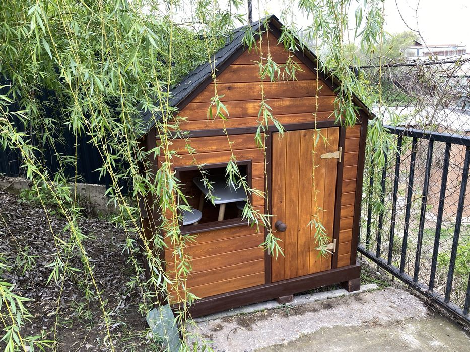 Детский игровой домик