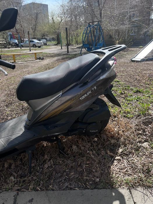 Мопед 150куб в хорошем сост