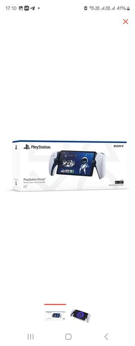Продам новую Sony PS portal