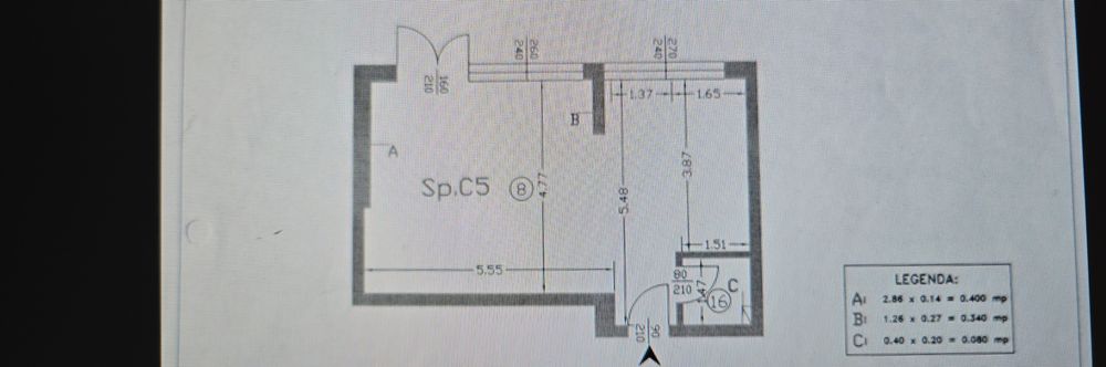 Spatiu comercial de inchiriat în Militari Residence