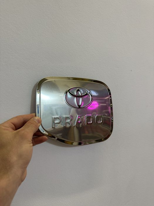 Тойота ленд крузер прадо 120 лючек бензобака  крыло бампер чехол gx470