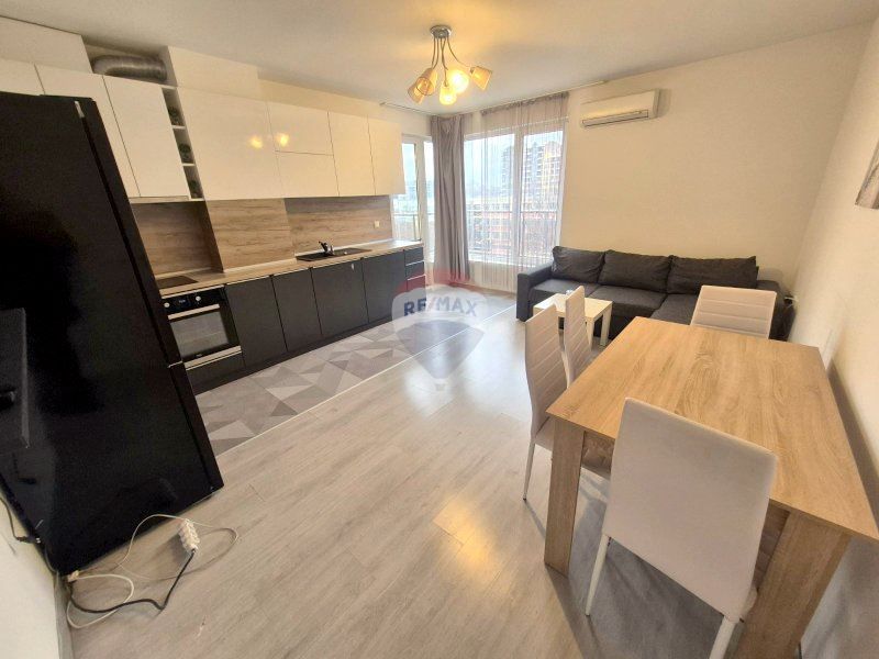 Двустаен апартамент под наем, кв. Победа, Варна Т4436