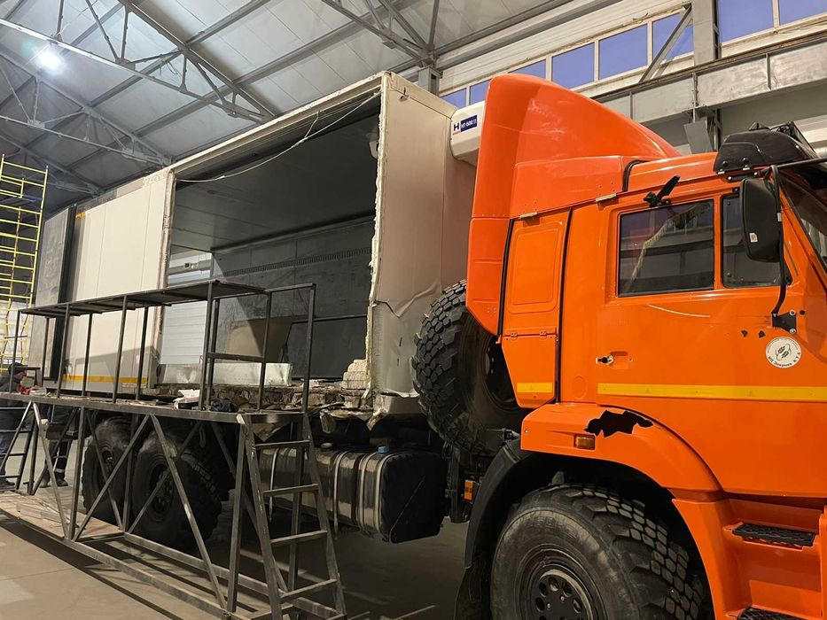 Ремонт фургонов, П/П