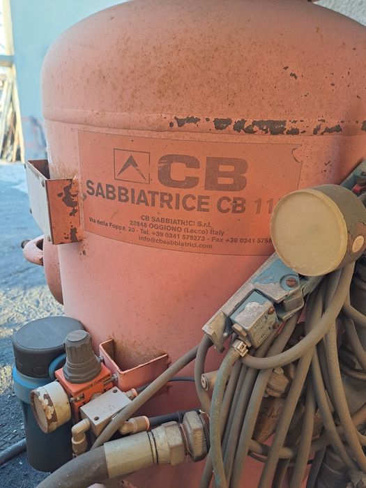 Пясъкоттруйка Сибиатричи115л.