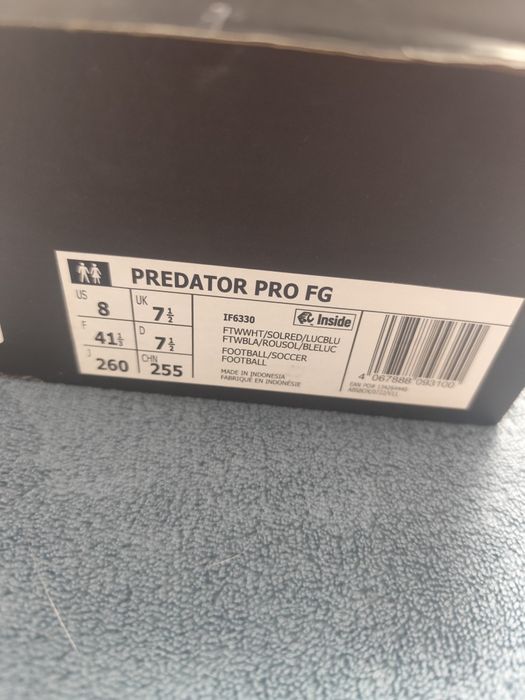 Adidas Predator pro