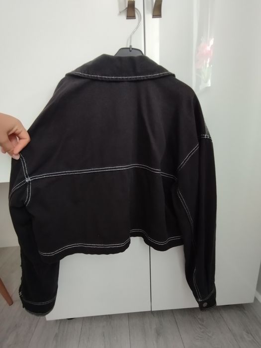 Geaca de blugi boomer h&m
