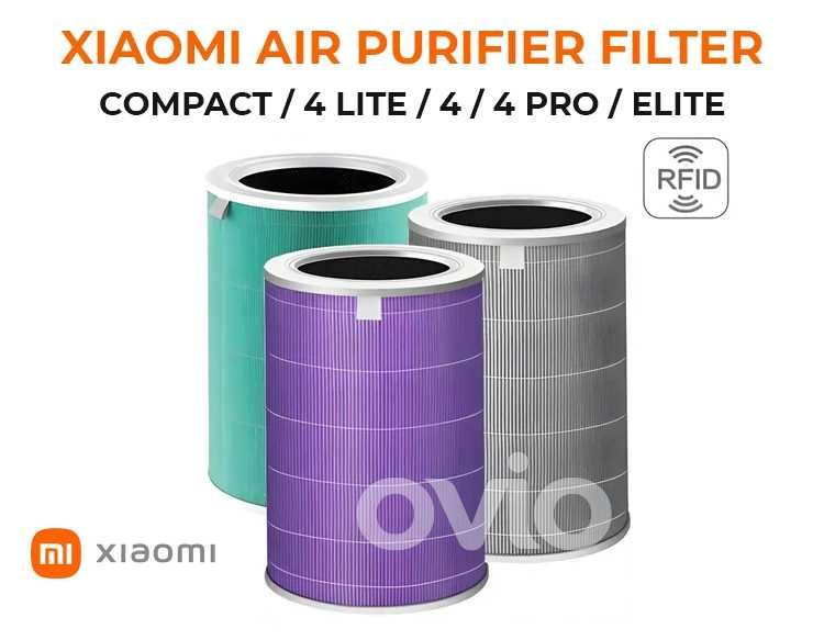 Фильтры очистителей воздуха Xiaomi Air Purifier Compact/4/4 Pro/Elite